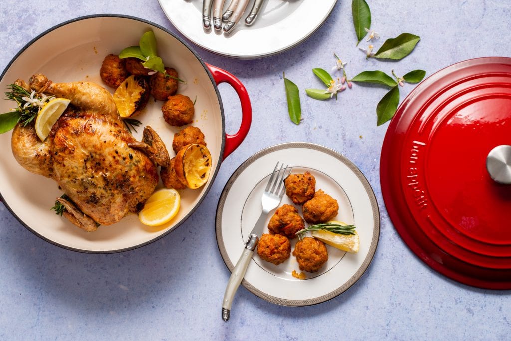 Chakalaka Stuffed Chicken